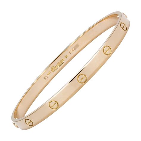 bracelets love cartier|genuine cartier love bracelet.